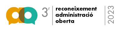 Segell Administració Oberta de Catalunya, 3 guardonat